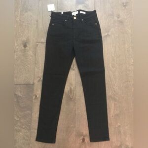 JAEN Women's Black Ashley High-Rise Skinny Jeans, Size 30